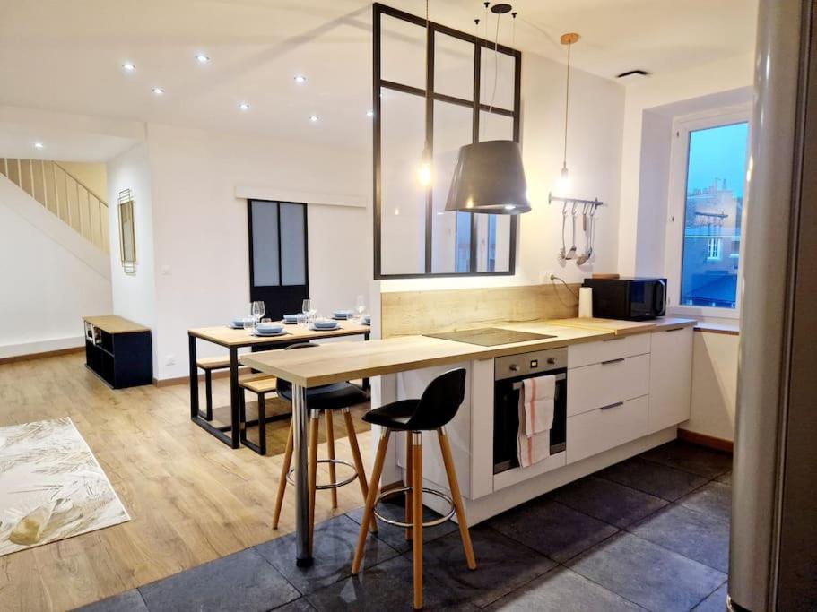 L'Urbain Yourhosthelper Appartement Cherbourg-en-Cotentin Buitenkant foto